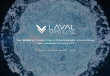 Laval Virtual : du 4 au 8 avril 2018