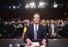 Mark Zuckerberg dévoile par inadvertance sa défense devant le Congrès