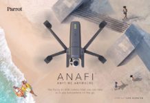 ANAFI : le nouveau drone de Parrot