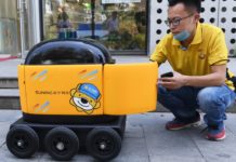 Les robots livreurs investissent La Chine