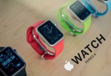 La série 4 d’Apple Watch bientôt sur le marché eurasien