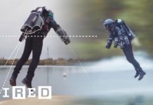 Des courses d’hommes volants programmées pour 2019