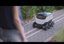 Les robots et véhicules autonomes coursiers