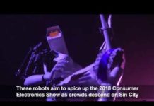 Les robots danseurs de pole dance de Giles Walker