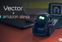 Le robot de bureau Vector va intégrer Alexa la semaine prochaine