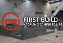 Hadrian X : le robot maçon australien