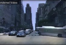 Nvidia développe une IA capable de retranscrire une vidéo en un environnement virtuel à 360°