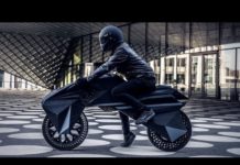 Nera : la première moto électrique imprimée en 3D