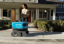 Amazon Scout : le robot de livraison autonome à 6 roues d’Amazon