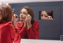 Coty dévoile un nouveau miroir intelligent qui permet de tester virtuellement des couleurs de cheveux