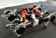 Le robot quadrupède capable d’apprendre à marcher par lui-même