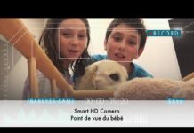 Babeyes : la caméra HD autocollante qui enregistre des images selon le point de vue d’un bébé