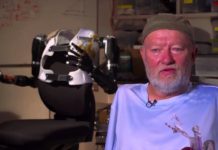 Les Baugh, le premier cyborg au monde