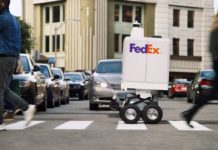 SameDay Bot, le nouveau robot de livraison autonome de FedEx