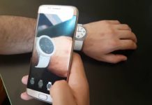 AR-Watches : le dispositif de réalité augmentée qui permet d’essayer des montres