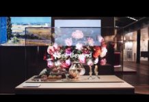 LG a présenté son nouveau concept d’écran OLED Falls lors de l’ISE 2019