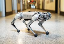 Mini Cheetah : le robot du MIT qui est capable de réaliser des backflips