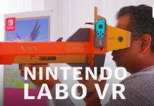 Nintendo Labo VR Toy-Cons : le kit qui permet de transformer la Switch en une plateforme de réalité virtuelle