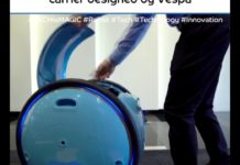 Gita : le nouveau robot de Piaggio Fast Forward