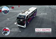 Des universitaires de Singapour vont procéder à des tests d’un bus autonome électrique Volvo 7900