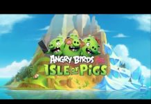 Angry Birds AR : Isle of Pigs, la dernière version d’Angry Bird en réalité augmentée