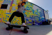 La R1 Black : le nouveau skateboard électrique de Riptide