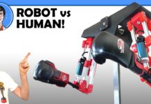 Un scientifique a conçu un robot destiné pour les jeux de combats en réalité virtuelle