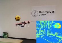 Les caméras d’évènement permettraient aux drones d’éviter des objets en plein vol de grande vitesse