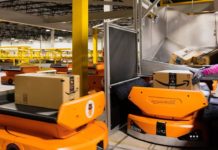 Amazon a déployé plus de 200,000 systèmes robotiques dans le monde