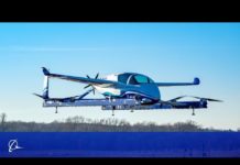 Paris compte déployer des taxis volants pour les jeux Olympiques de 2024