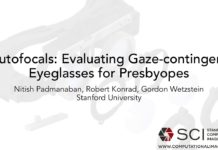 Des lunettes auto-focus capables de se concentrer sur ce que vous regardez