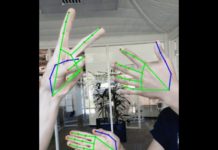 Google développe une nouvelle technologie de suivi des doigts en temps réels… depuis votre smartphone