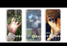 SnapChat présente Scan, sa nouvelle plateforme de développement de réalité augmentée