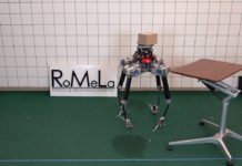 ALPHRED-2 : le curieux robot quadrupède du laboratoire RoMeLa