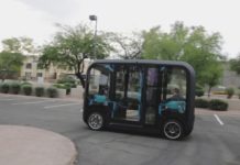 Olli 2.0 : La navette autonome imprimée à 80% en 3D