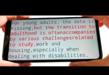 Une application destinée aux malvoyants pour faciliter leur quotidien