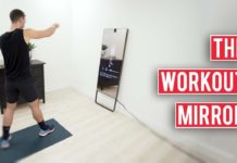 Et si votre miroir devenait votre coach sportif ?