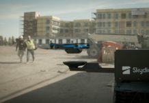 Un drone autonome et sa plateforme pour agir avant une intervention humaine