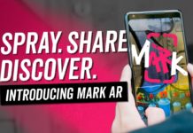 Street art : Des œuvres d’art et des graffitis virtuels