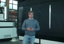 Le premier pont piétonnier imprimé en 3D