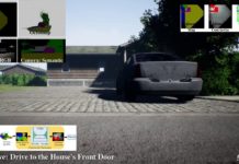 Les robots de livraison autonome trouvent automatiquement l’emplacement d’une porte… par eux-mêmes