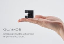 Glamos crée une interface tactile virtuelle et transforme les téléviseurs et projecteurs standards en écran contrôlable par le mouvement