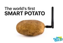 La pomme de terre connectée piège les organisateurs du CES 2020 et surprend les participants