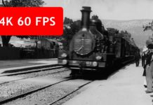 Un vieux film de 1896 transformé en 4K…. grâce à l’intelligence artificielle