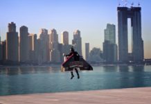 Jetman Dubaï dévoile une nouvelle vidéo de sa combinaison volante