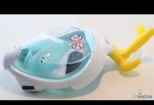 Isinnova utilise l’impression 3D pour concevoir un respirateur hospitalier à partir d’un masque de plongée Décathlon