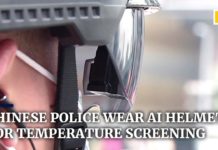 La Chine utilise un casque intelligent pour détecter et identifier les personnes infectées par le coronavirus