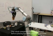 Ce robot du MIT réussit à dresser la table en apprenant par l’observation