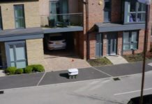 Des robots pour livrer les repas de 180,000 employés au UK, en plein centre-ville