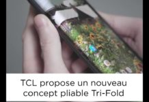 Un Smartphone pliable en 3 ou enroulable pourraient révolutionner le marché des téléphones